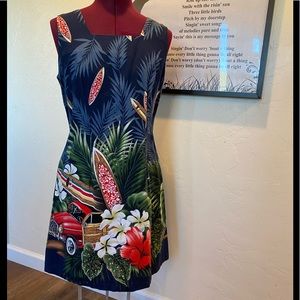 Hawaiian sundress